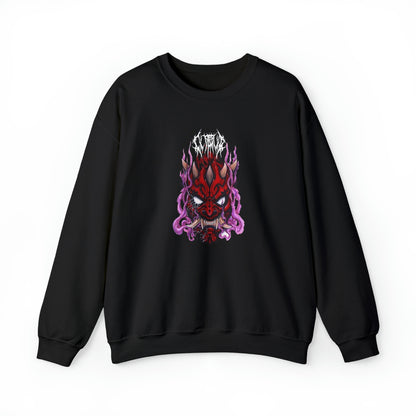 Oni Flame Purple Sweatshirt