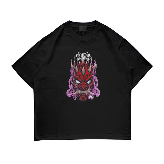 Oni Flame (Purple) T-Shirt