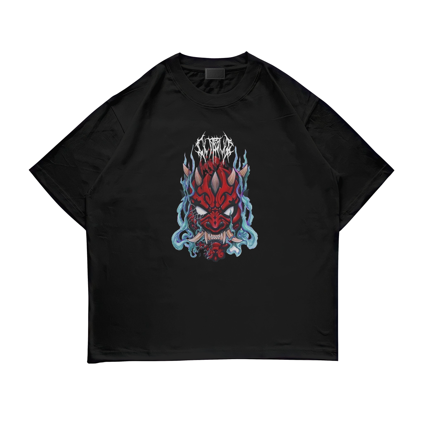 Oni Flame (Blue) T-Shirt