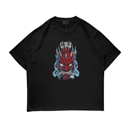 Oni Flame (Blue) T-Shirt