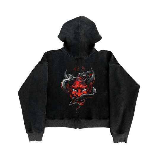 Oni Zip Hoodie