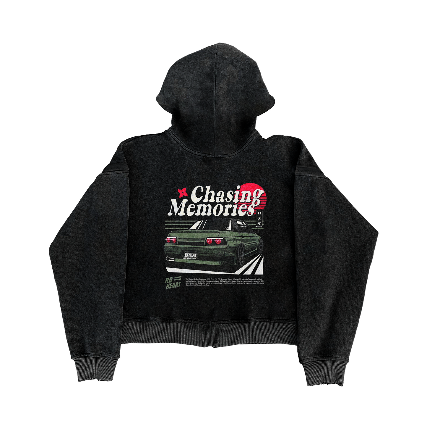 Chasing Memories Zip Hoodie