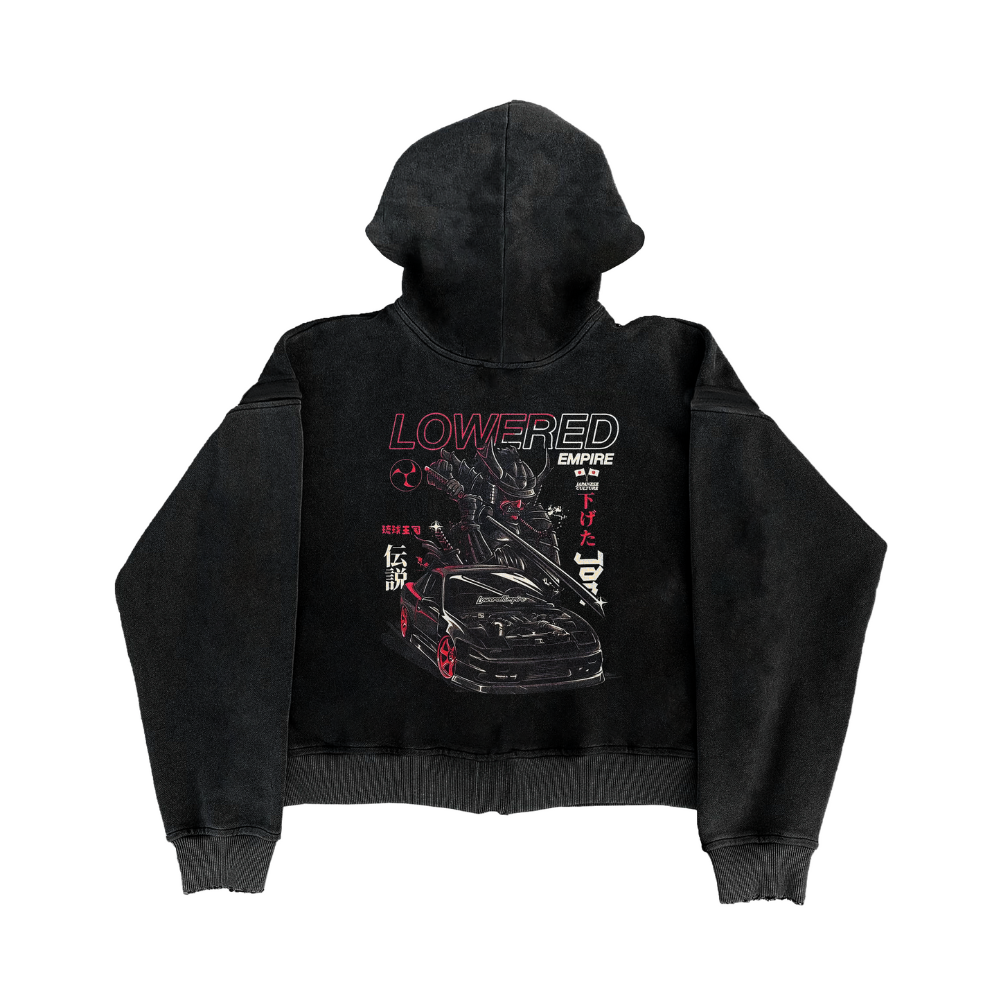 Lowered Empire Zip Hoodie