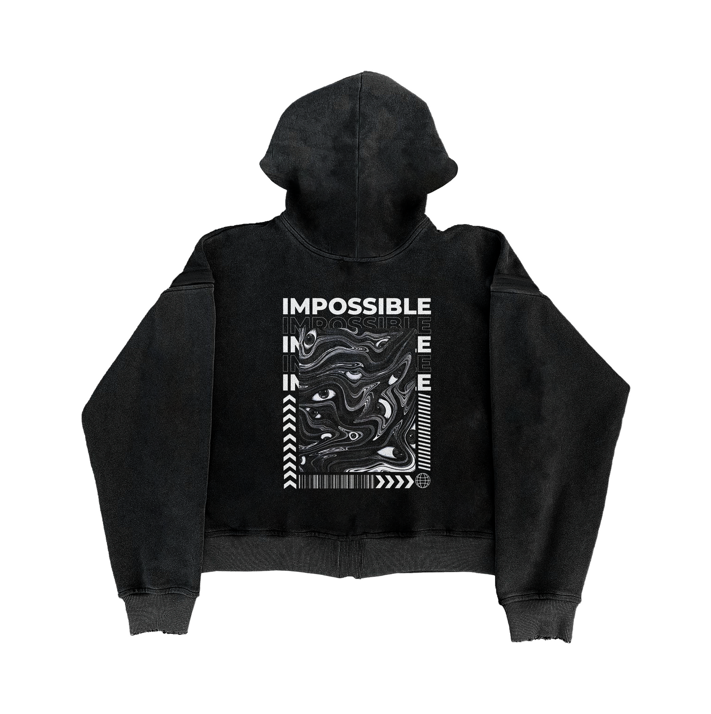 Impossible Zip Hoodie