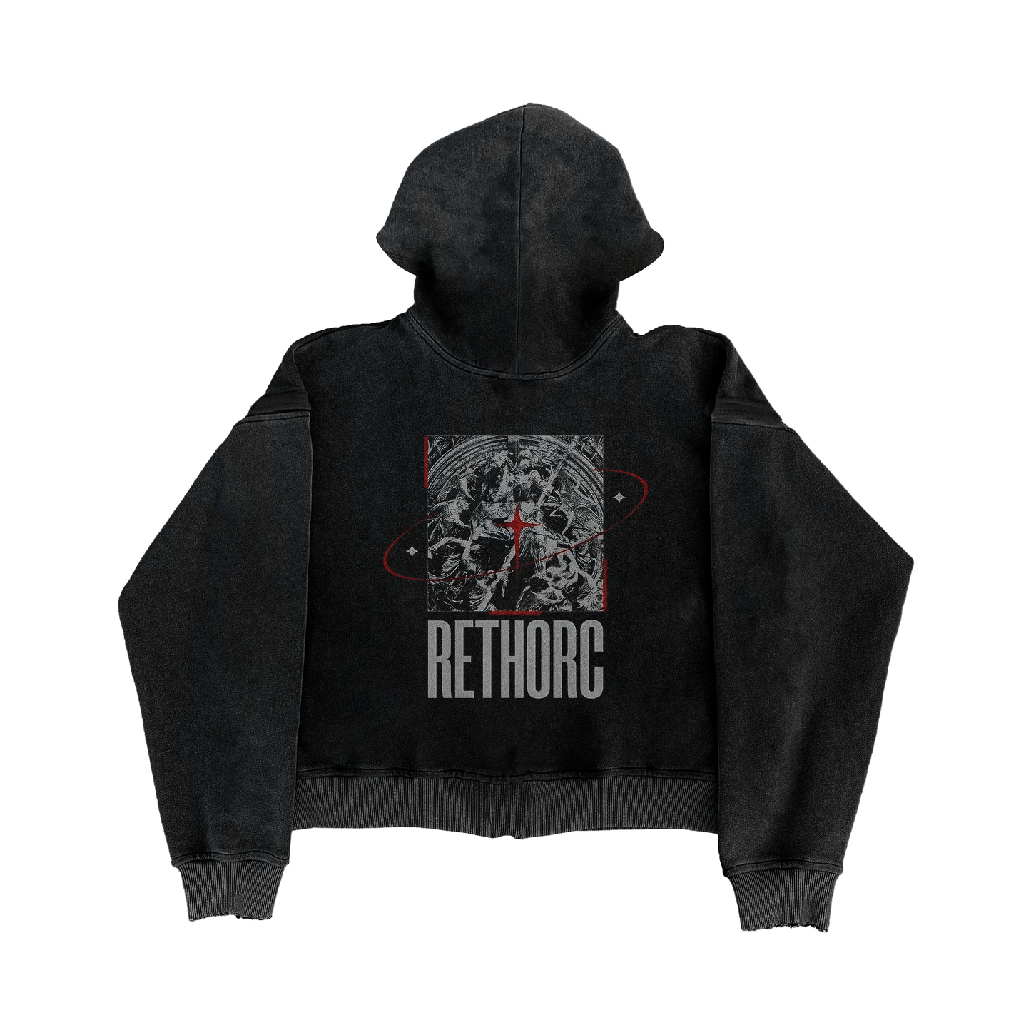 Rethoric Zip Hoodie