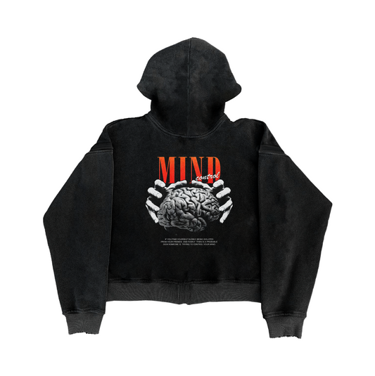 Mind Control Zip Hoodie