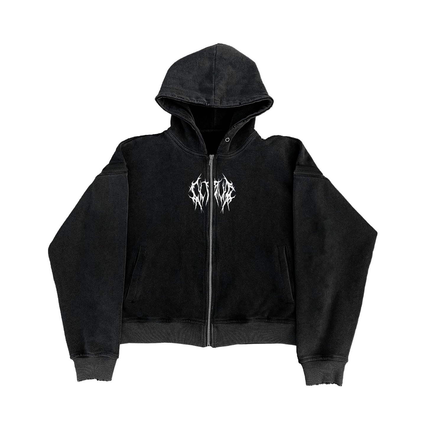 Faint Zip Hoodie