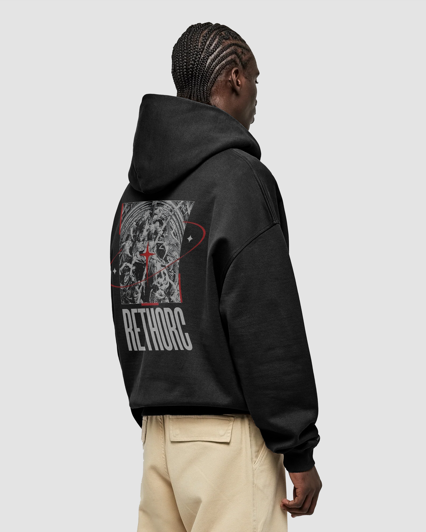 Rethoric Zip Hoodie