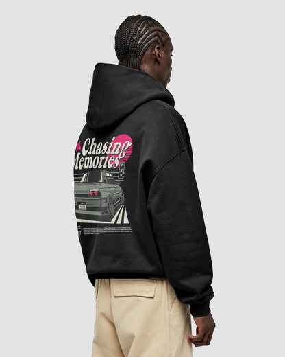 Chasing Memories Zip Hoodie