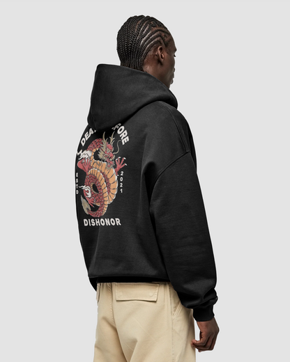 Death Before Dishonor Zip Hoodie